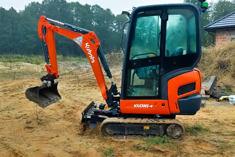 OmecoHub - Immagine KUBOTA KX016-4